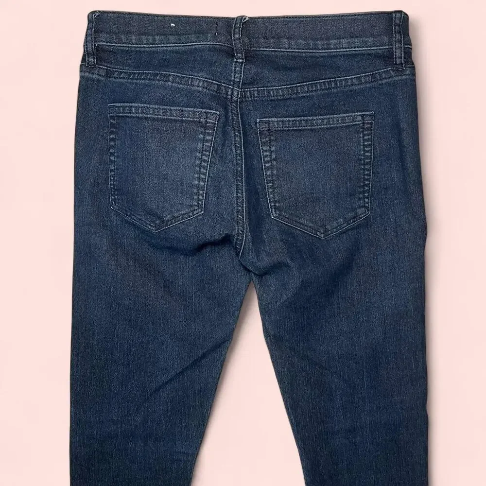 Loft dark wash modern skinny jeans - Picture 4 of 5